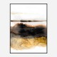 Dark Days Ink Abstract Art Print Dark Days Ink Abstract Art Print