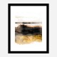 Dark Days Ink Abstract Art Print Dark Days Ink Abstract Art Print