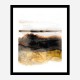 Dark Days Ink Abstract Art Print Dark Days Ink Abstract Art Print