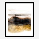 Dark Days Ink Abstract Art Print Dark Days Ink Abstract Art Print