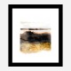 Dark Days Ink Abstract Art Print Dark Days Ink Abstract Art Print