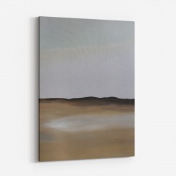 The Desert Abstract Art Print