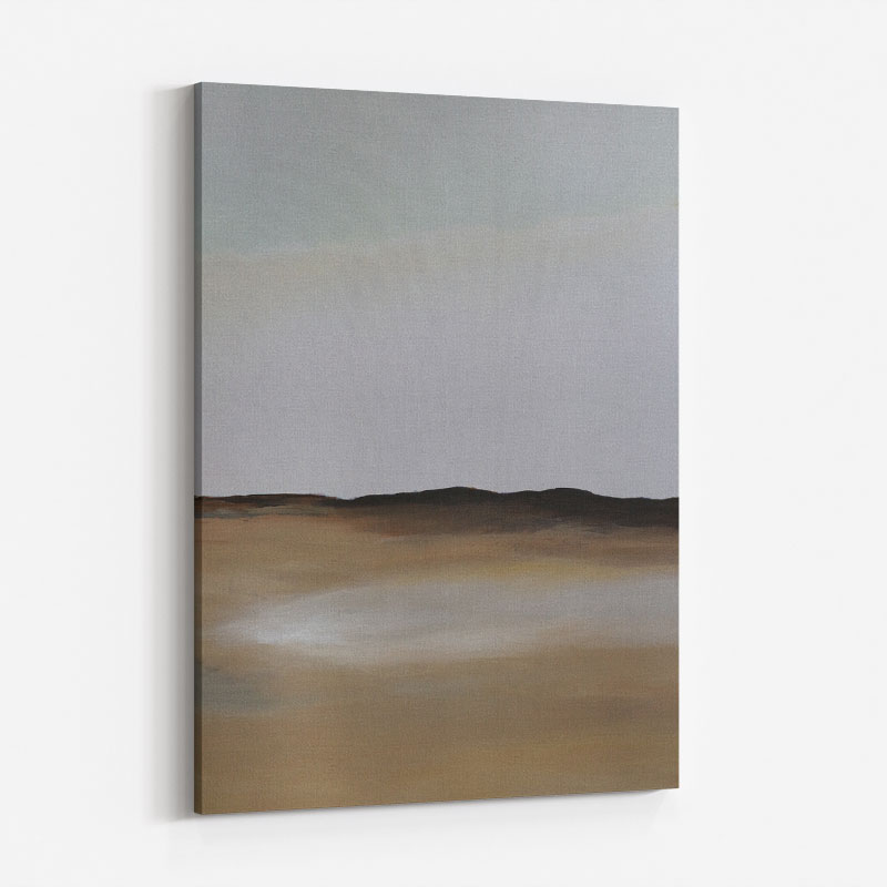 The Desert Abstract Art Print The Desert Abstract Art Print