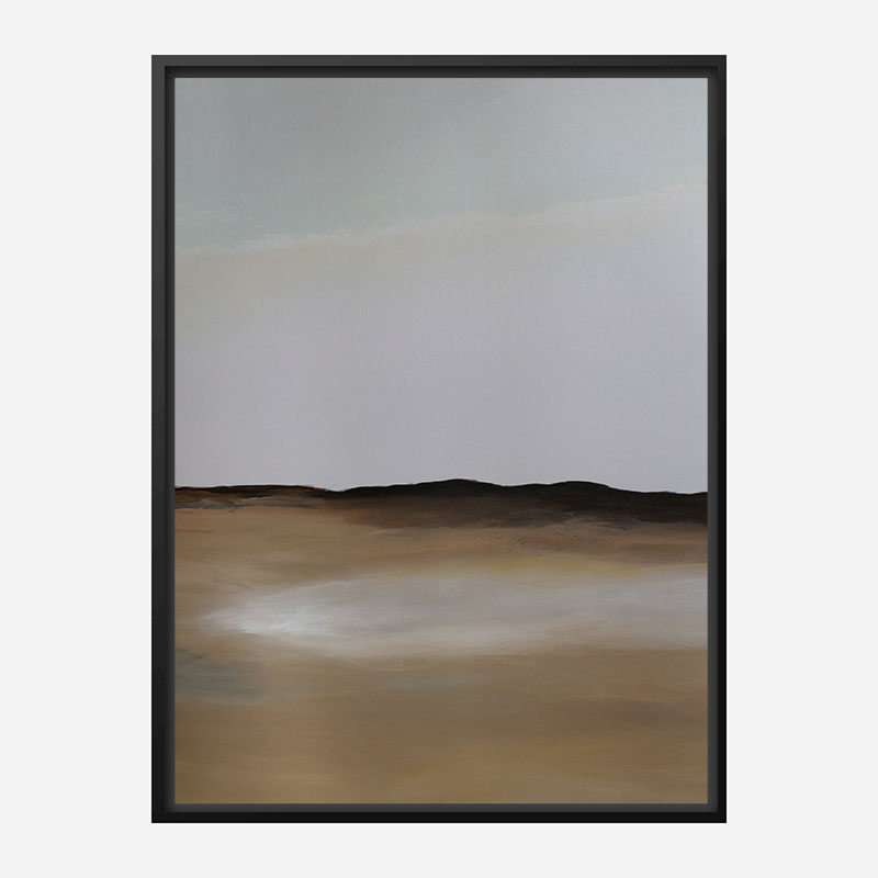 The Desert Abstract Art Print The Desert Abstract Art Print