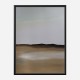 The Desert Abstract Art Print The Desert Abstract Art Print