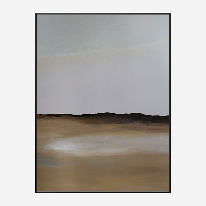 The Desert Abstract Art Print The Desert Abstract Art Print