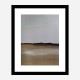 The Desert Abstract Art Print The Desert Abstract Art Print