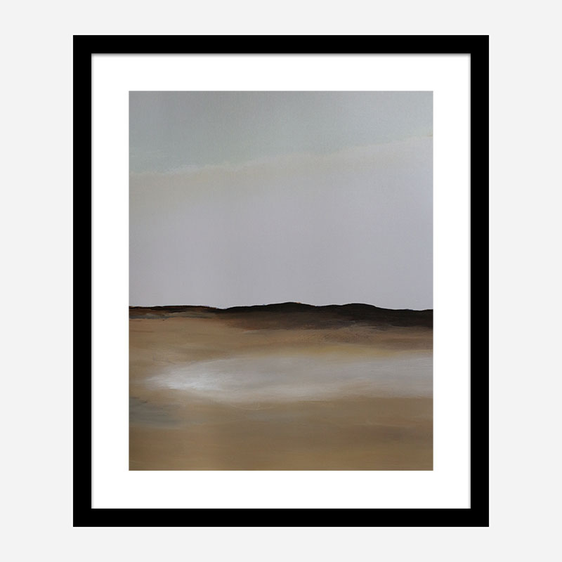 The Desert Abstract Art Print The Desert Abstract Art Print