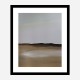 The Desert Abstract Art Print The Desert Abstract Art Print