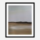 The Desert Abstract Art Print The Desert Abstract Art Print