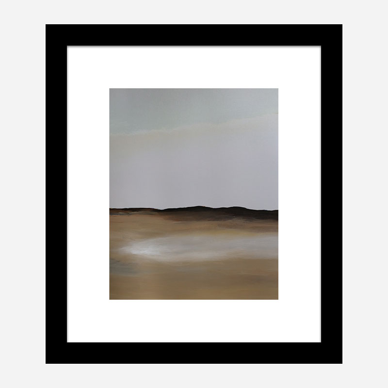 The Desert Abstract Art Print The Desert Abstract Art Print