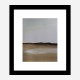 The Desert Abstract Art Print The Desert Abstract Art Print