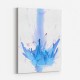 Blue Petals Abstract Art Print Blue Petals Abstract Art Print