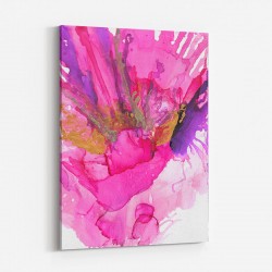 The Power of Pink Abstract Art Print
