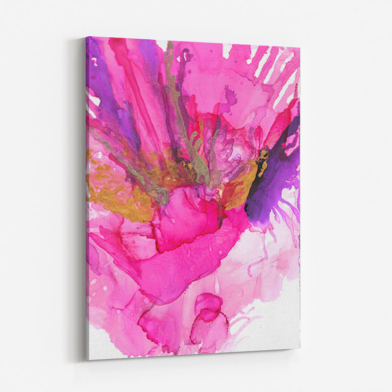 The Power of Pink Abstract Art Print The Power of Pink Abstract Art Print