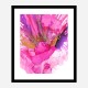 The Power of Pink Abstract Art Print The Power of Pink Abstract Art Print