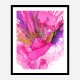 The Power of Pink Abstract Art Print The Power of Pink Abstract Art Print