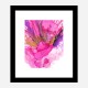 The Power of Pink Abstract Art Print The Power of Pink Abstract Art Print