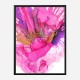 The Power of Pink Abstract Art Print The Power of Pink Abstract Art Print