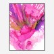 The Power of Pink Abstract Art Print The Power of Pink Abstract Art Print