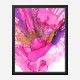 The Power of Pink Abstract Art Print The Power of Pink Abstract Art Print