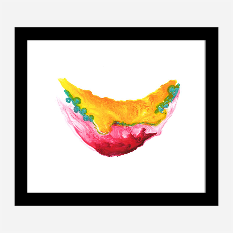 Summer Smile Art Print Summer Smile Art Print