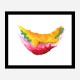 Summer Smile Art Print Summer Smile Art Print
