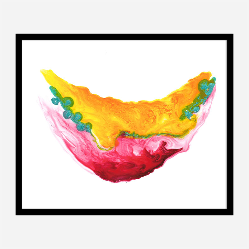 Summer Smile Art Print Summer Smile Art Print