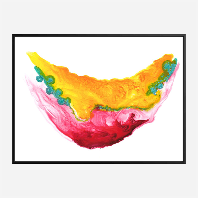 Summer Smile Art Print Summer Smile Art Print
