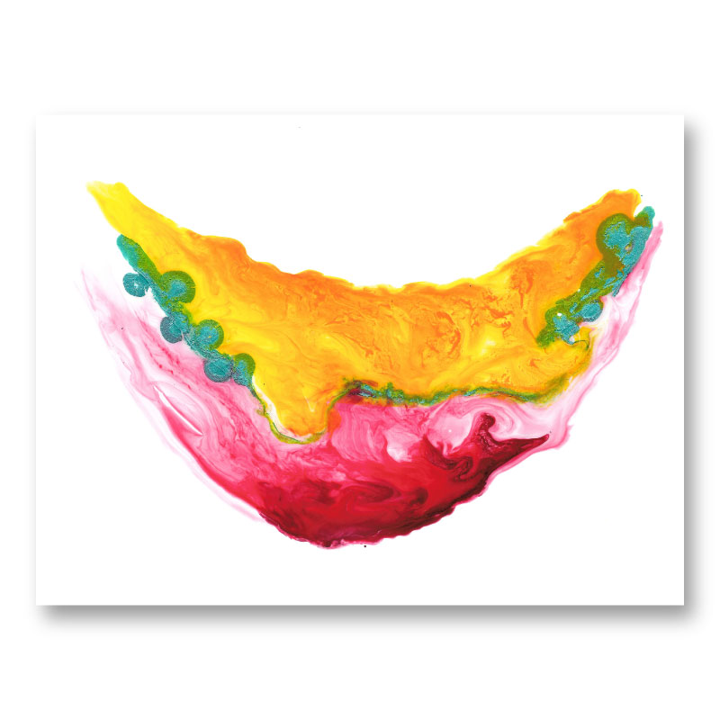 Summer Smile Art Print Summer Smile Art Print