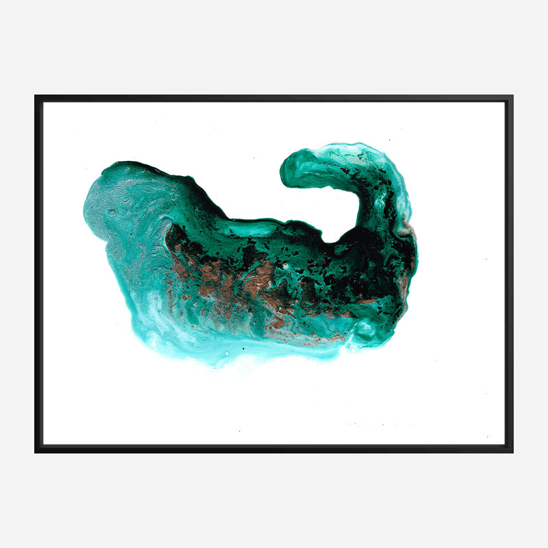 Wave Art Print Wave Art Print