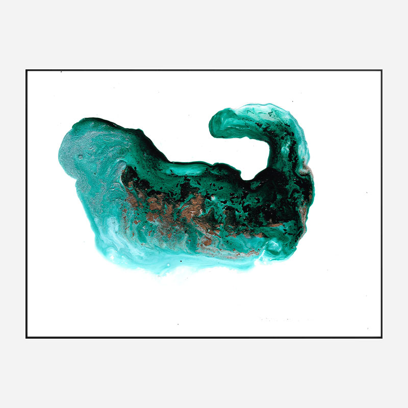 Wave Art Print Wave Art Print