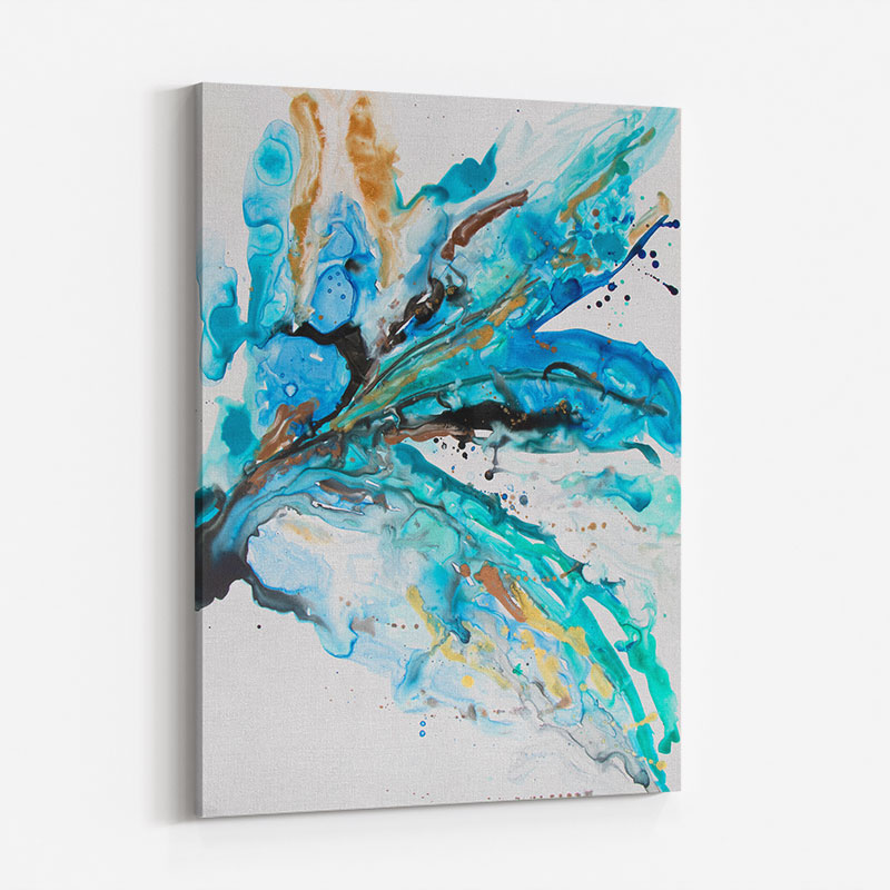 Overjoyed Abstract Art Print Overjoyed Abstract Art Print