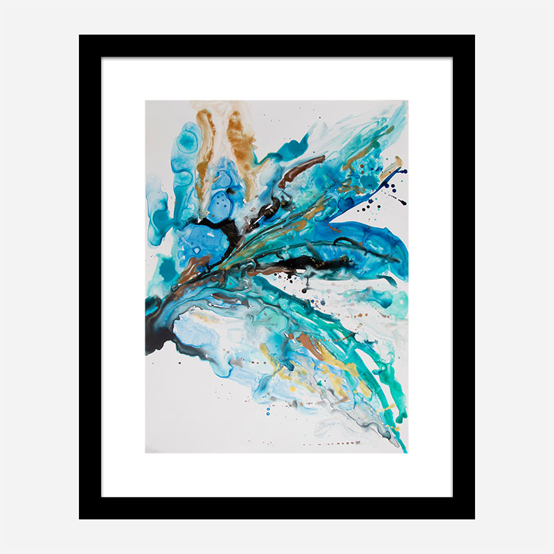Overjoyed Abstract Art Print Overjoyed Abstract Art Print