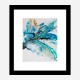 Overjoyed Abstract Art Print Overjoyed Abstract Art Print