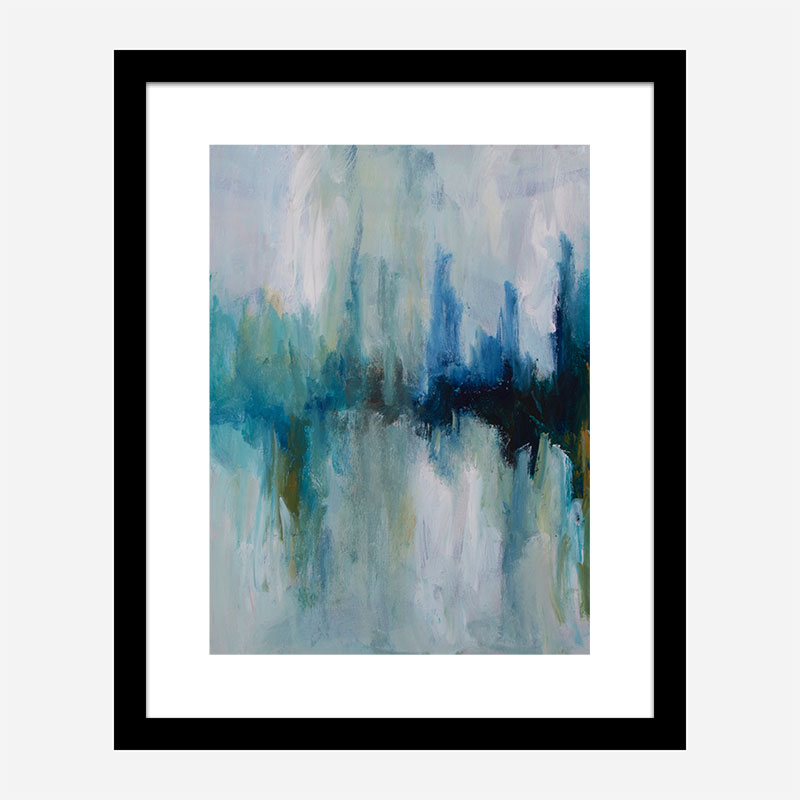 Over There 1 Abstract Art Print Over There 1 Abstract Art Print