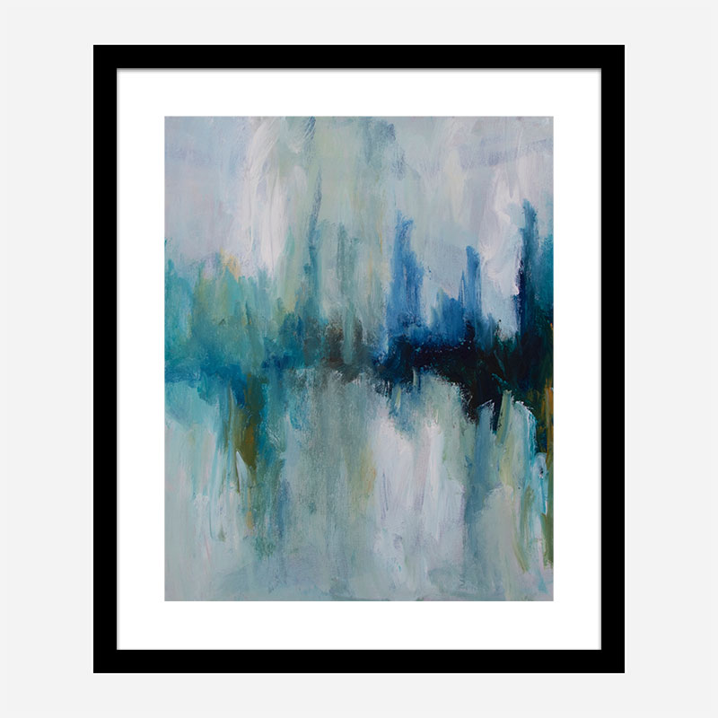 Over There 1 Abstract Art Print