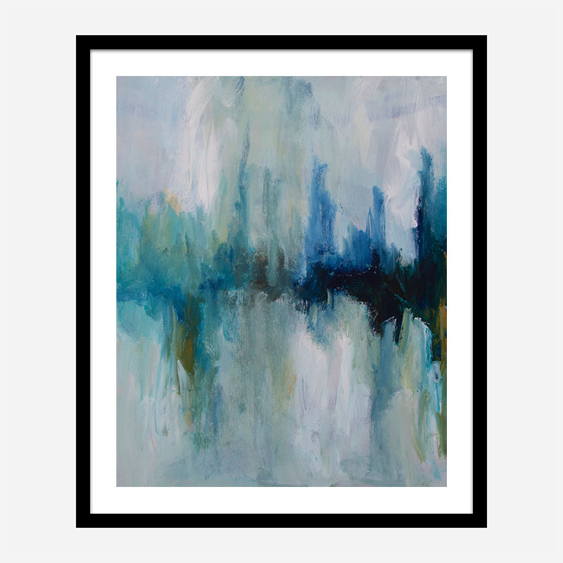 Over There 1 Abstract Art Print