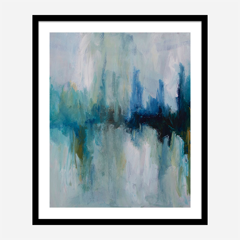 Over There 1 Abstract Art Print Over There 1 Abstract Art Print