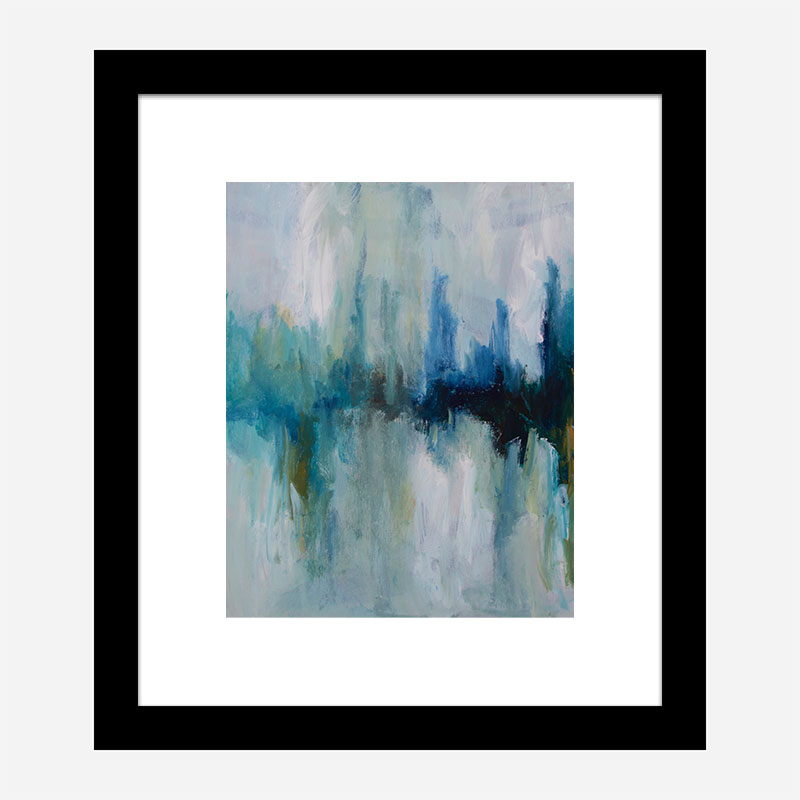 Over There 1 Abstract Art Print Over There 1 Abstract Art Print