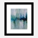 Over There 1 Abstract Art Print Over There 1 Abstract Art Print