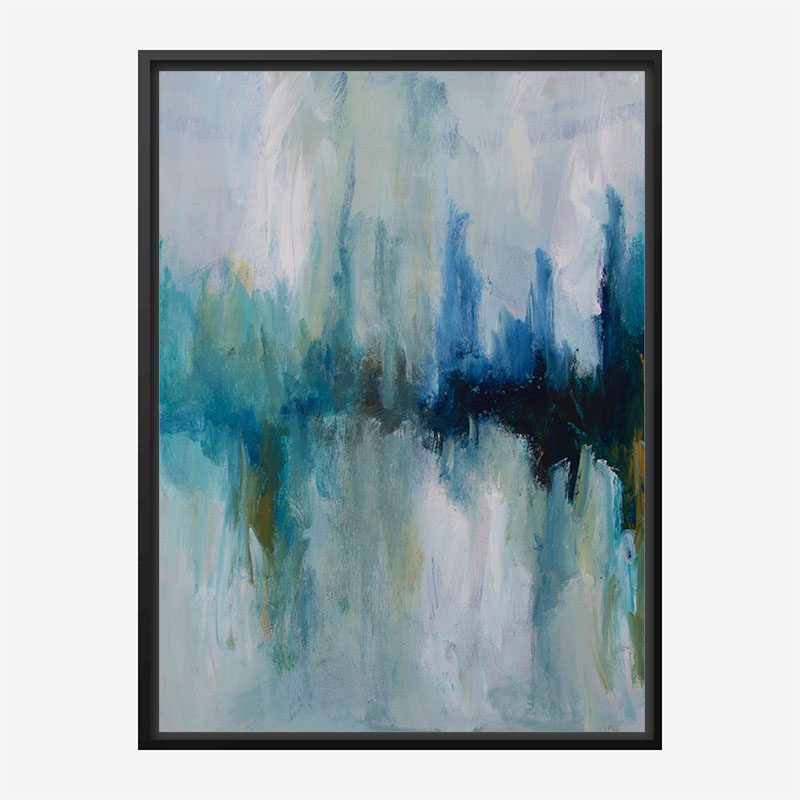 Over There 1 Abstract Art Print Over There 1 Abstract Art Print