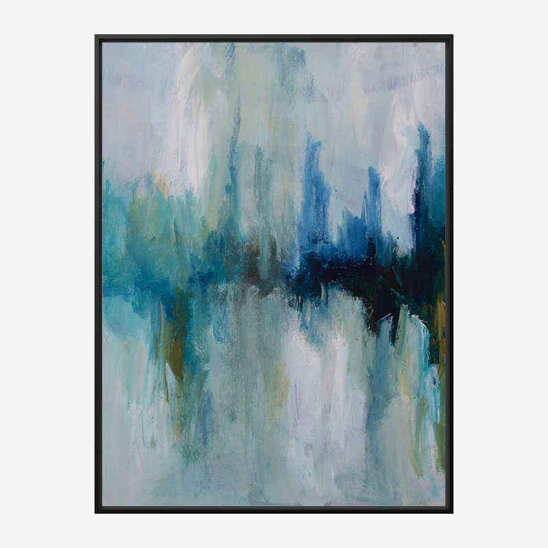 Over There 1 Abstract Art Print Over There 1 Abstract Art Print
