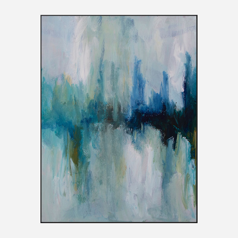 Over There 1 Abstract Art Print Over There 1 Abstract Art Print