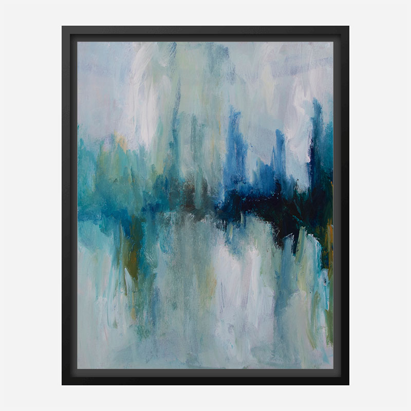 Over There 1 Abstract Art Print Over There 1 Abstract Art Print