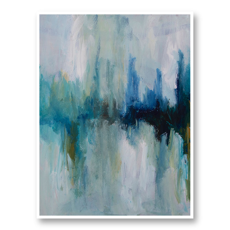 Over There 1 Abstract Art Print Over There 1 Abstract Art Print