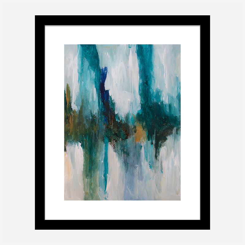 Over There 2 Abstract Art Print