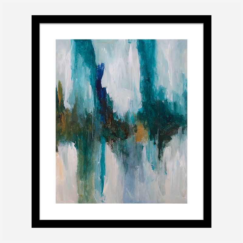 Over There 2 Abstract Art Print Over There 2 Abstract Art Print