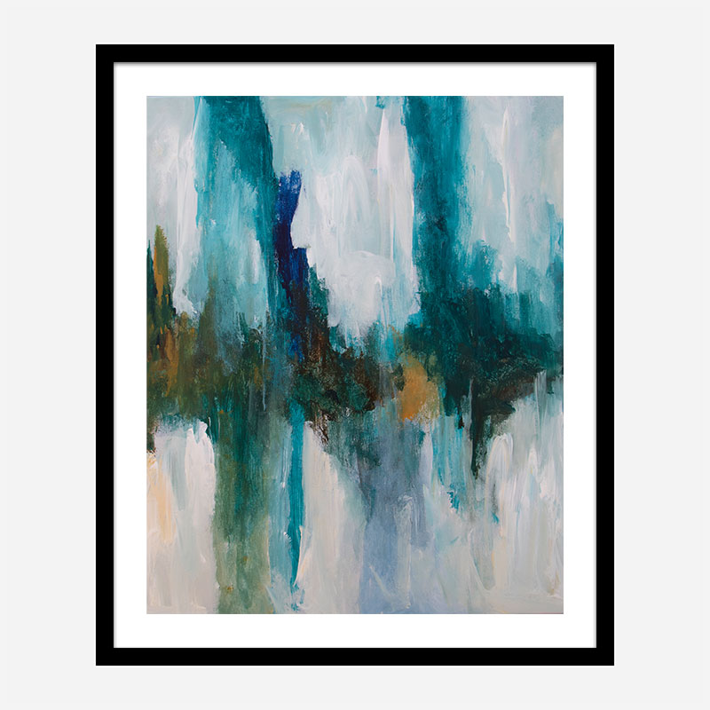 Over There 2 Abstract Art Print Over There 2 Abstract Art Print
