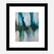Over There 2 Abstract Art Print Over There 2 Abstract Art Print